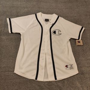 Champion Baseball jersey